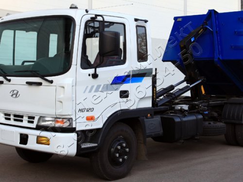 Мультилифты на базе HYUNDAI HD-120